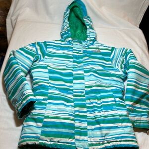 North Face winter jacket, size kidsmedium (10/12)